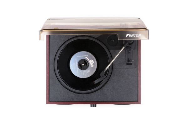 Fenton RP115D Platine Vinyle Vintage Bluetooth et RC30 Valise pour Disques  Vinyles - Blanc