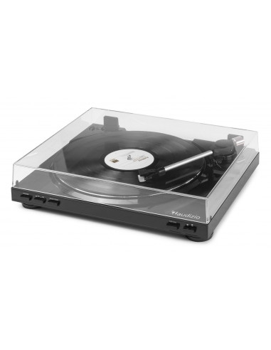 Platine vinyle disque noire, avec USB - Audizio