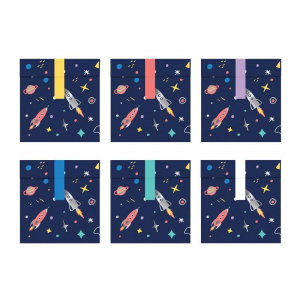 sachet anniversaire espace