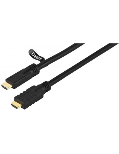 Câble HDMI High speed, 25 M, noir,...