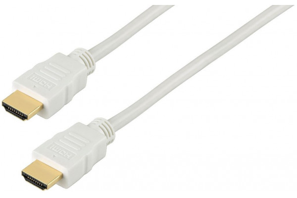 cable blanc hdmi