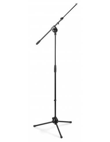 Pied de microphone à perche fixe pour batterie/ampli d'On-Stage (MS7701B) -  Noir