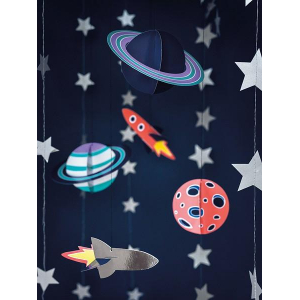 decoration a pendre anniversaire espace 2