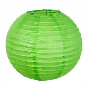 lanterne verte papier