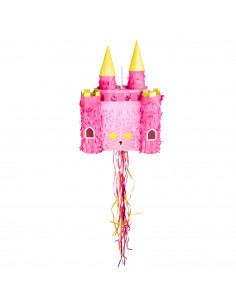 Piñata à tirer Gender Reveal - Fille ou Garçon ? - 50 cm - Jour de