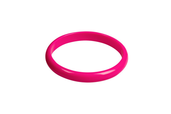 bracelet fluo rose