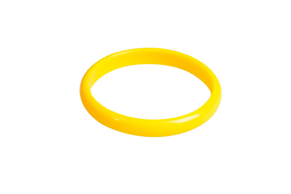 bracelet fluo jaune