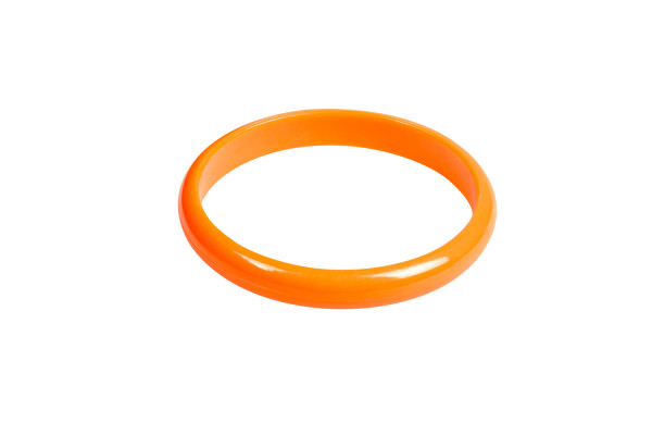 bracelet fluo orange