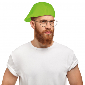 casquette verte homme