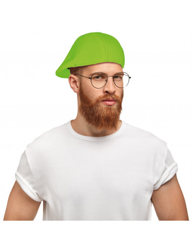 casquette verte homme