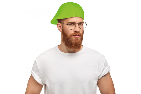 casquette verte homme