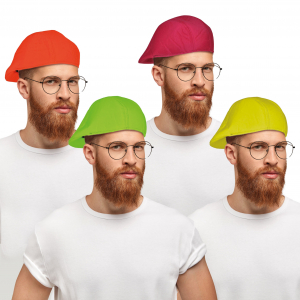 casquette verte homme 2