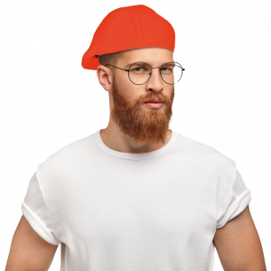 casquette orange