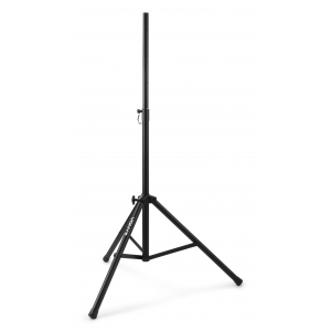 pied enceinte noir