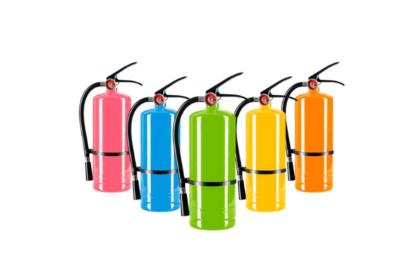 extincteur de poudre holi