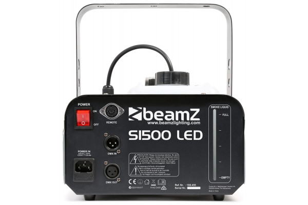 BEAMZ Machine à fumée avec lumières LED (160704) – MediaMarkt Luxembourg