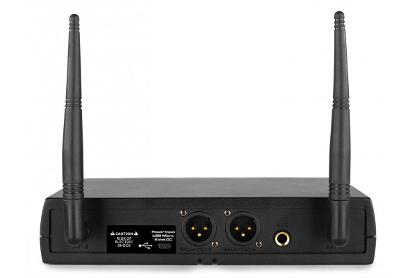 TXS-616SET/2 Système micro sans fil multi-fréquences UHF IMG