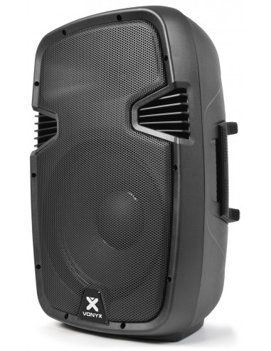 Vonyx VPS102A - Set d'enceintes, 600 Watts, 10”, Bluetooth, avec