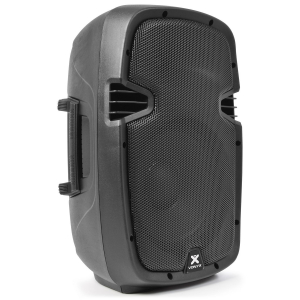 enceinte active noire