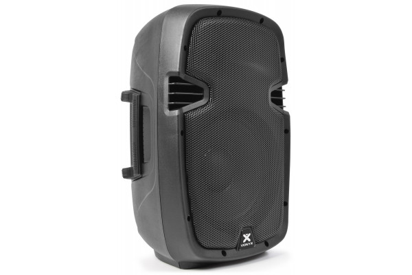 enceinte active noire