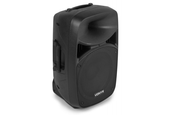 enceinte stereo noir