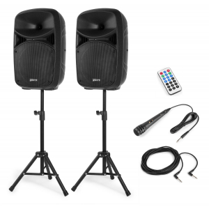 enceinte stereo set