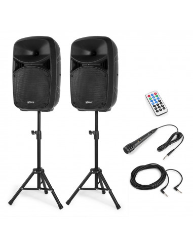 enceinte stereo set