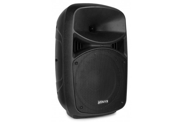 enceinte stereo noire