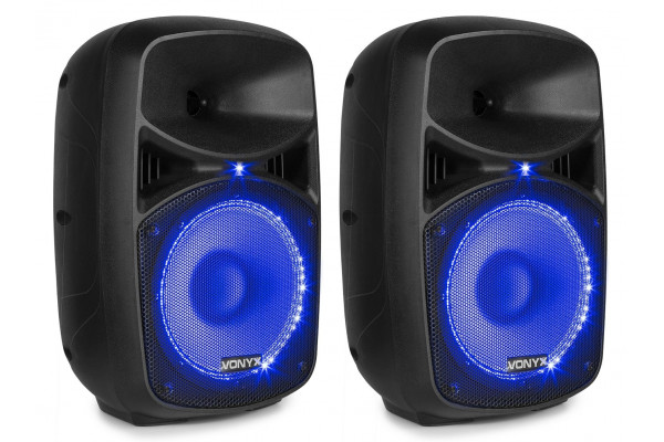 enceinte stereo double