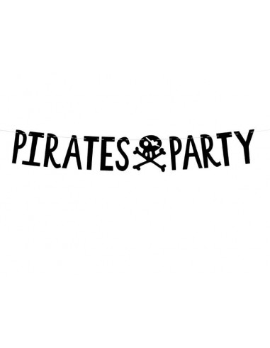 banderole anniversaire pirate
