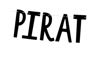 banderole anniversaire pirate party