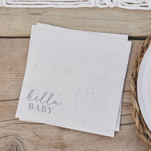 serviettes baby shower 2