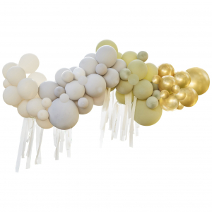 kit arc ballons dore