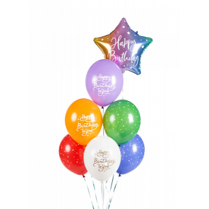 ballons bouquet anniversaire 2