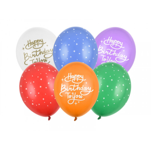 ballons bouquet anniversaire
