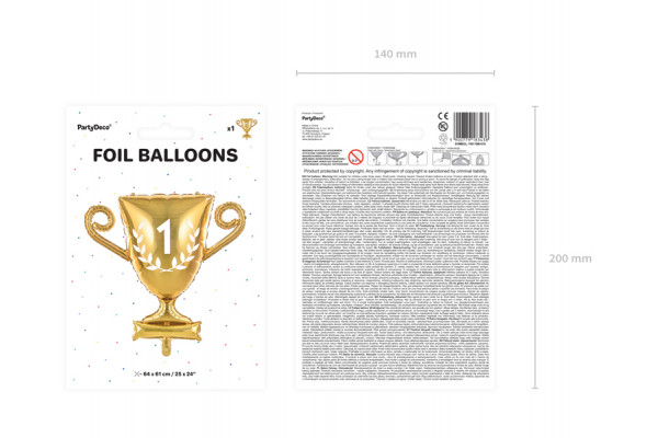 ballon coupe or pack