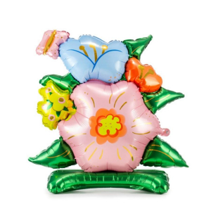 Ballon verticale Fleurs