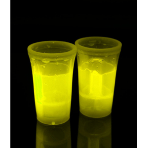 shooter lumineux jaune