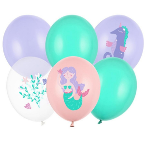bouquet ballons sirenes
