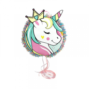 pinata licorne pastel