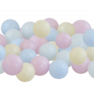ballons pastel latex