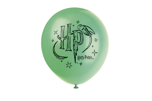 ballons Harry Potter vert