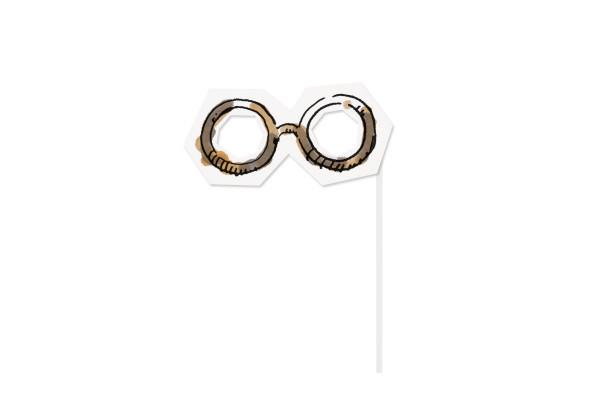 accessoires photobooth Harry Potter lunettes