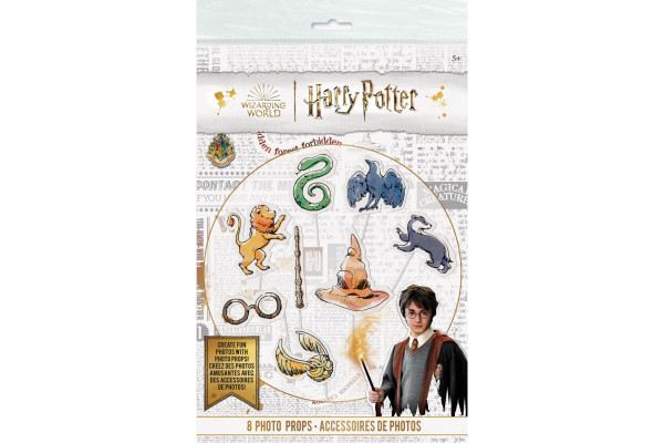 accessoires photobooth Harry Potter