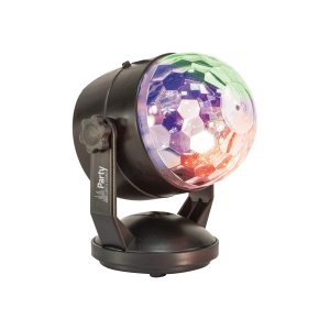 boule disco rgb leds