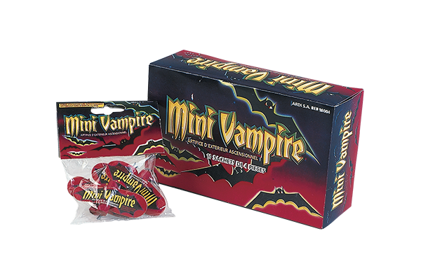 mini vampires artifices