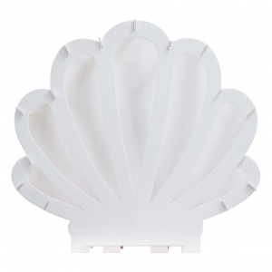 structure ballons coquillage ambiance 2