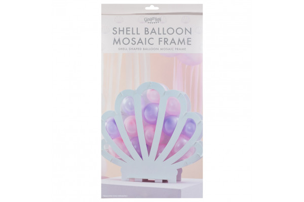 structure ballons coquillage pack