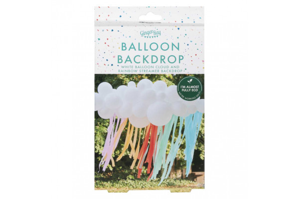 structure ballons nuage pack