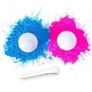 balles de golf gender reveal